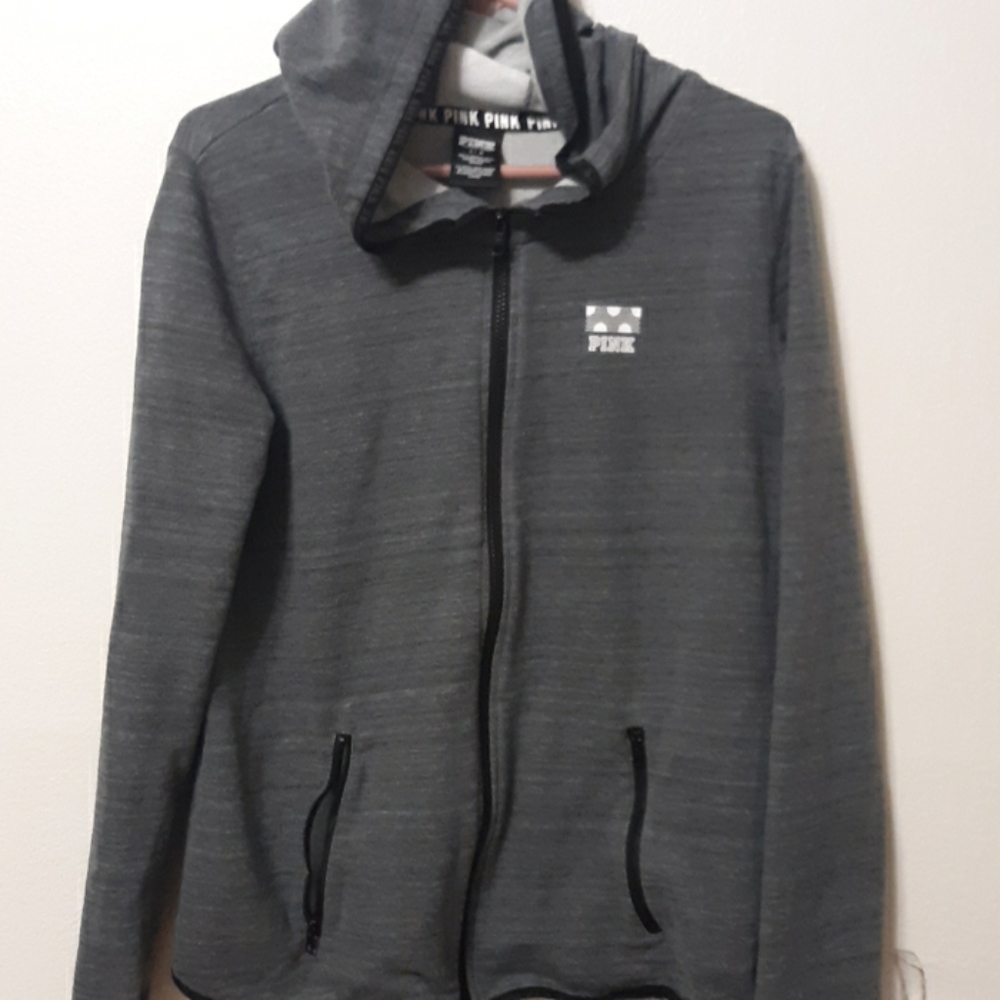 Worn twice VS Pink hoodie